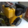 Moteur Moteur Diesel 3.4kw 4.5HP Moteur diesel portable Vente chaude Air refroidi 4 temps Moteur solitaire silencieux Pièces détachées ZH170F